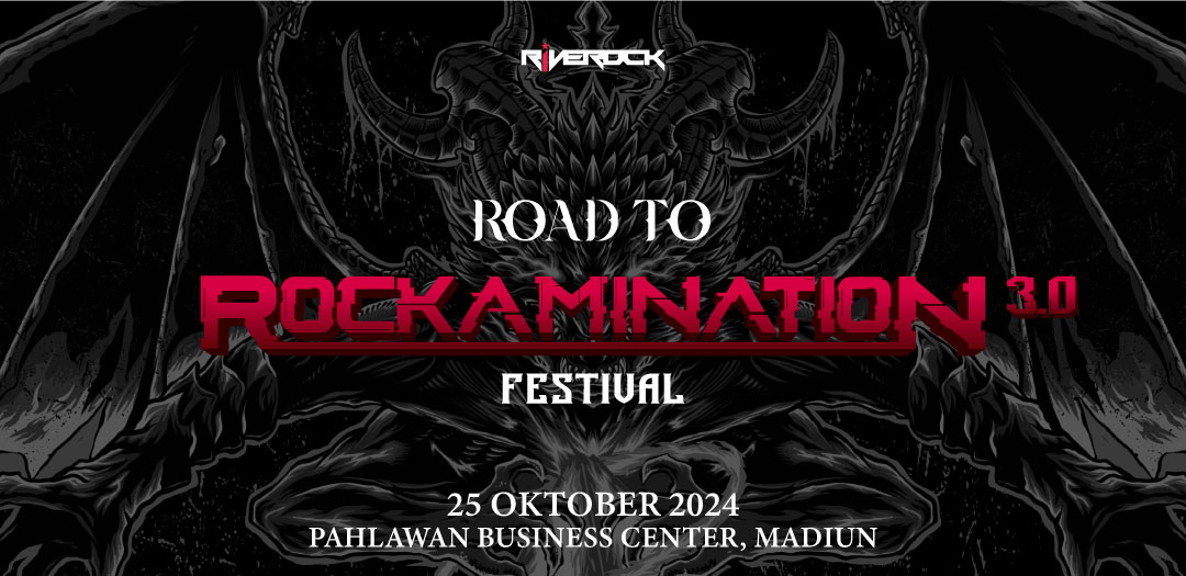 Banner Event ROAD TO ROCKAMINATION 3.0