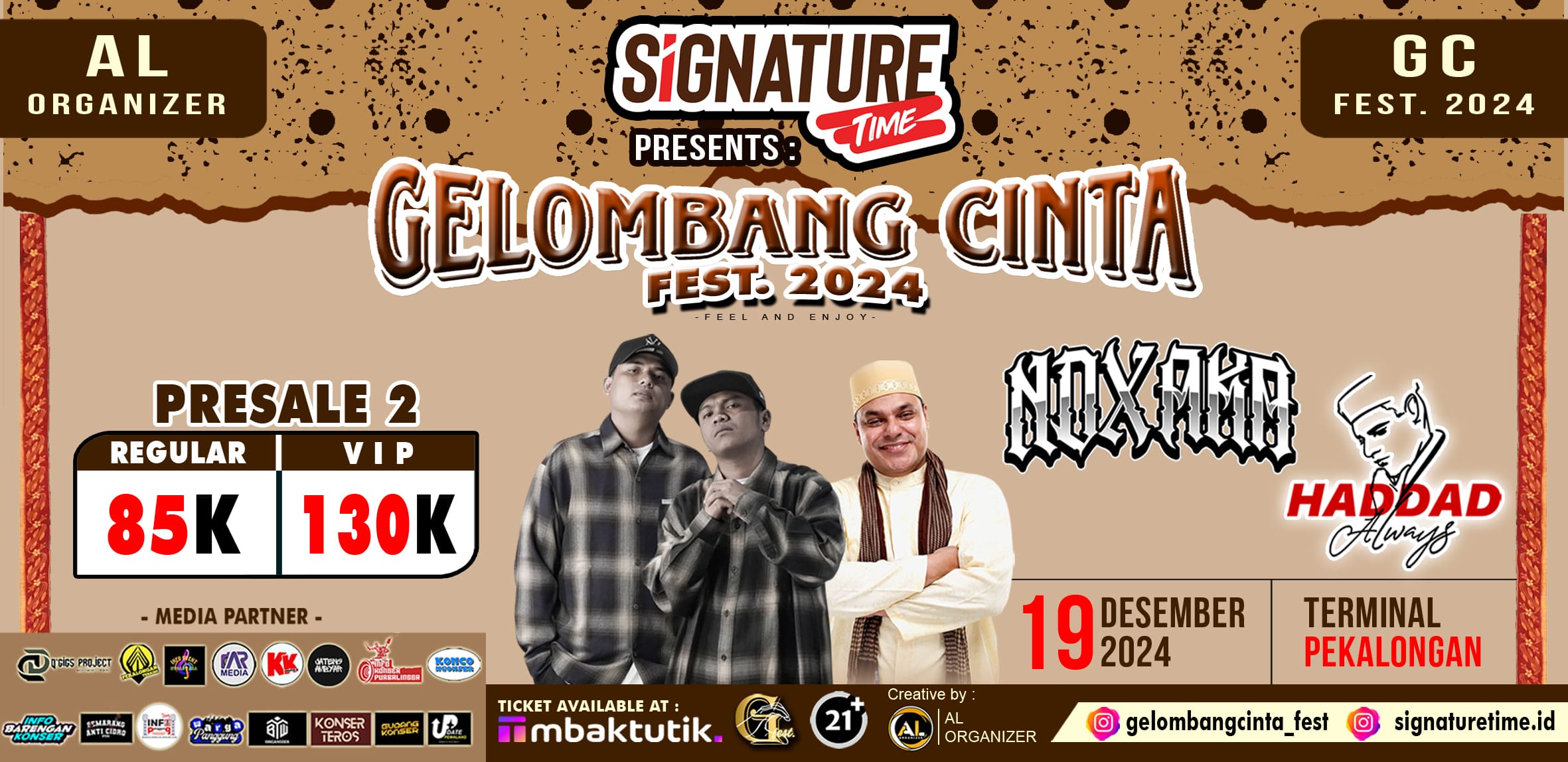 Banner Event Gelombang Cinta Fest