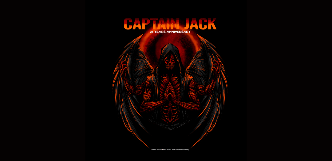 Rockamination 3.0 - Special 25th Anniversary Captain Jack